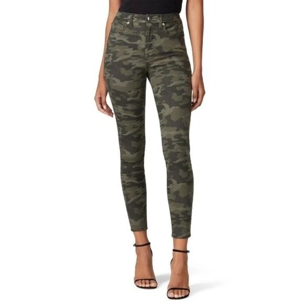 Good American Camouflage Skinny Jeans Size 28